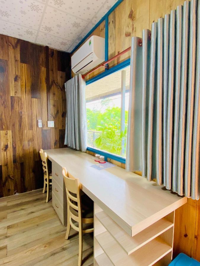 Ben Ho Homestay Xa Gia Tan Exterior foto