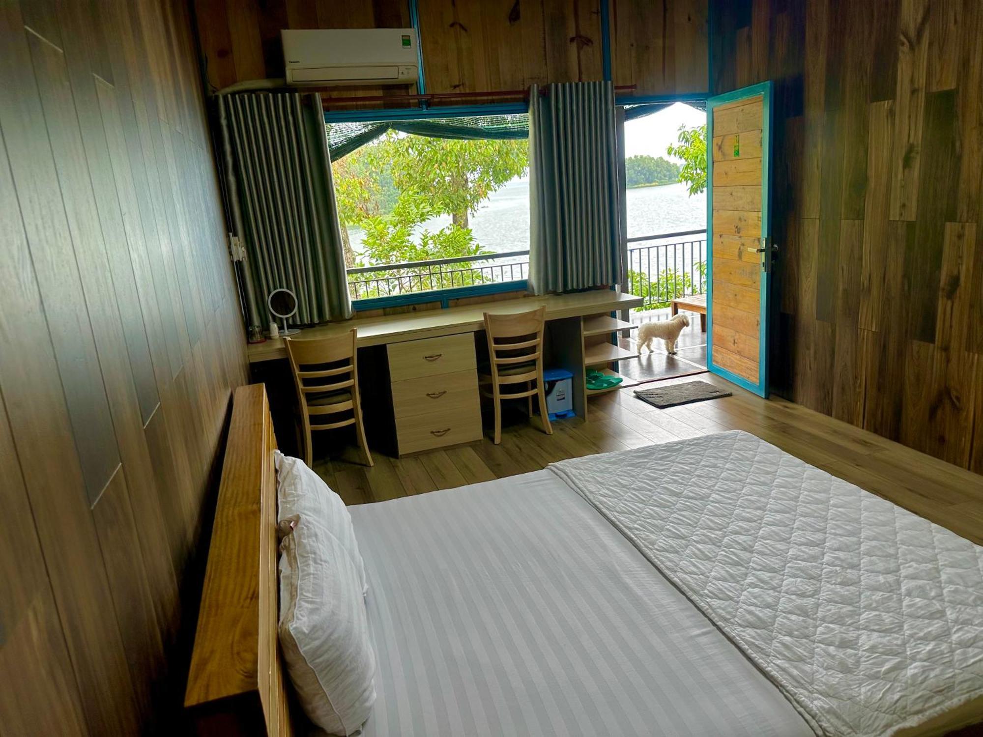 Ben Ho Homestay Xa Gia Tan Exterior foto