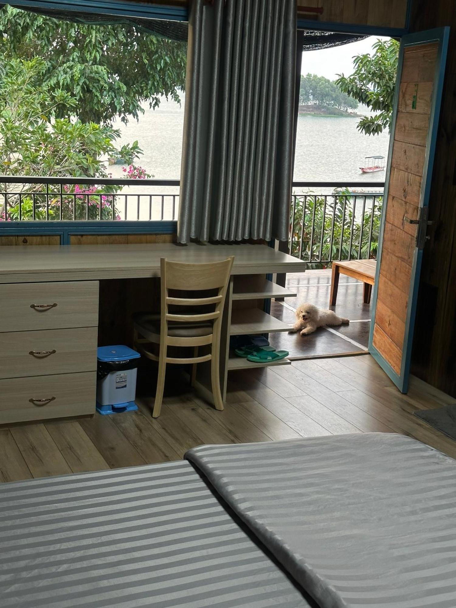 Ben Ho Homestay Xa Gia Tan Exterior foto