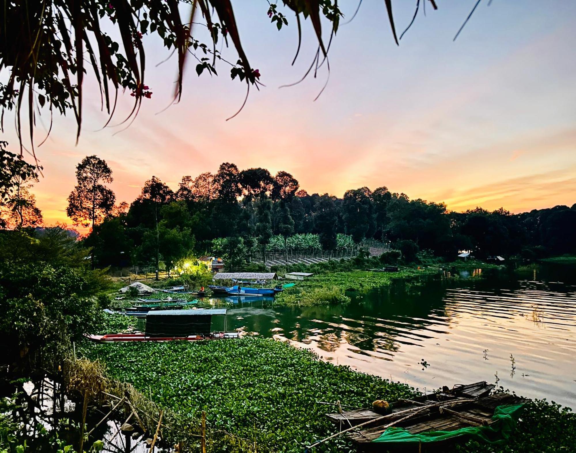 Ben Ho Homestay Xa Gia Tan Exterior foto