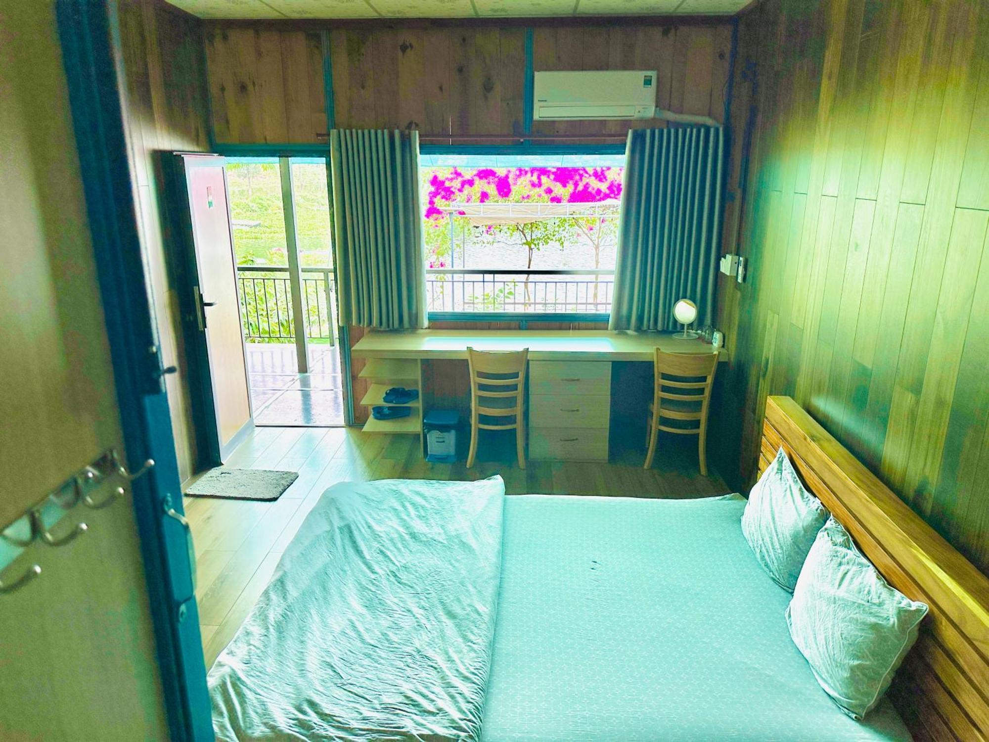 Ben Ho Homestay Xa Gia Tan Exterior foto